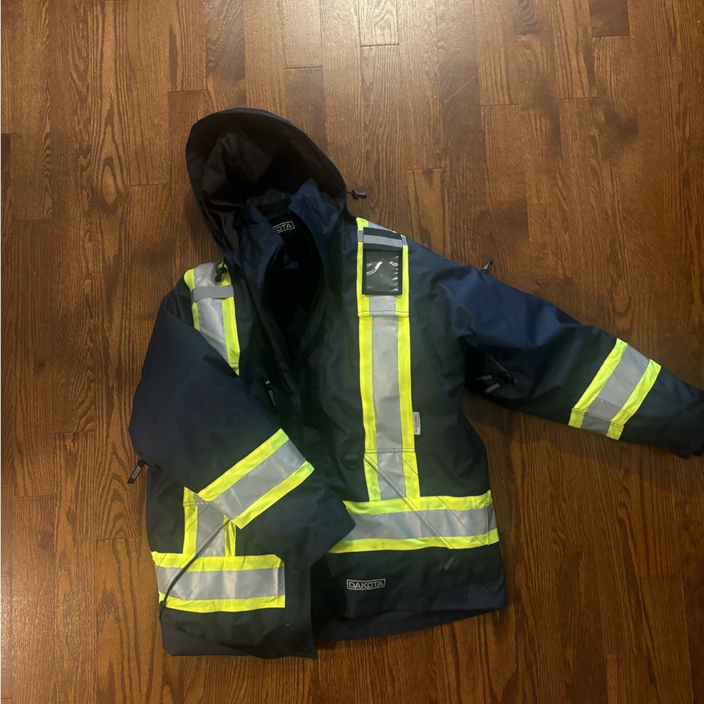 Dakota reflective 3 in 1 Jacket